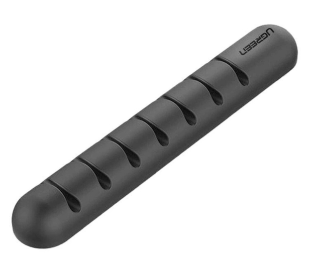 UGREEN Organizer na kable  LP114 7 slotów czarny - 1501528 - zdjęcie